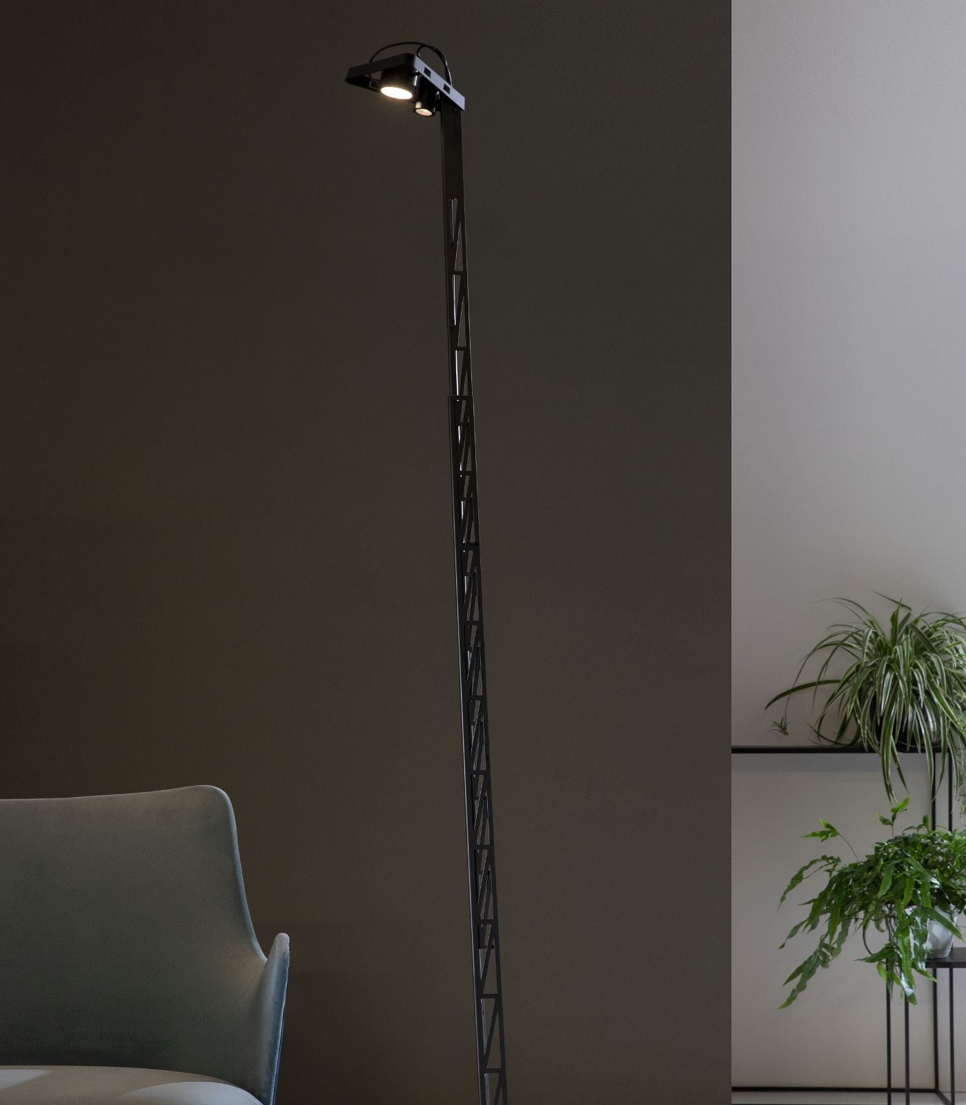 Fireman Floor Lamp