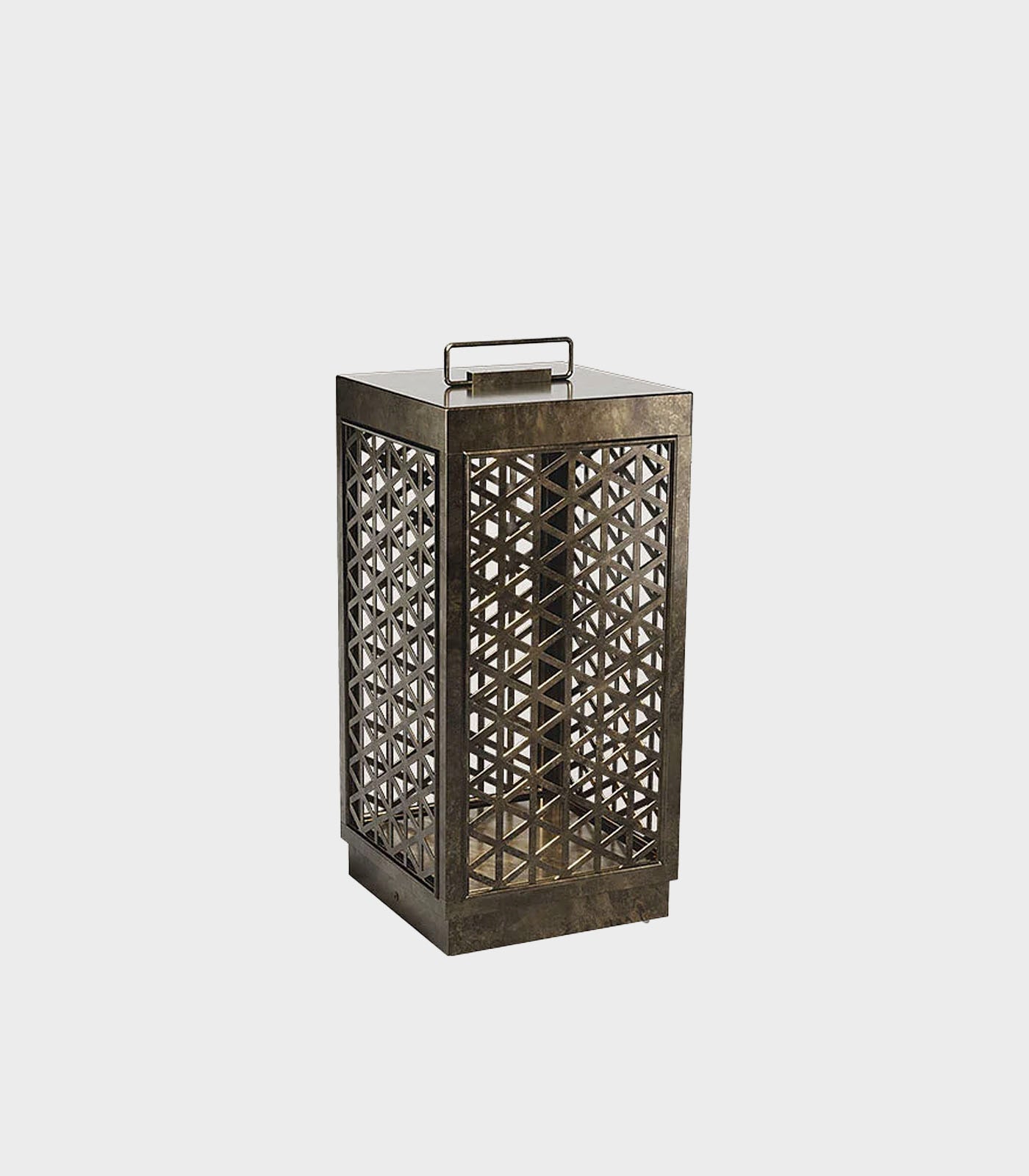 Grid Outdoor/Indoor Floor Lamp