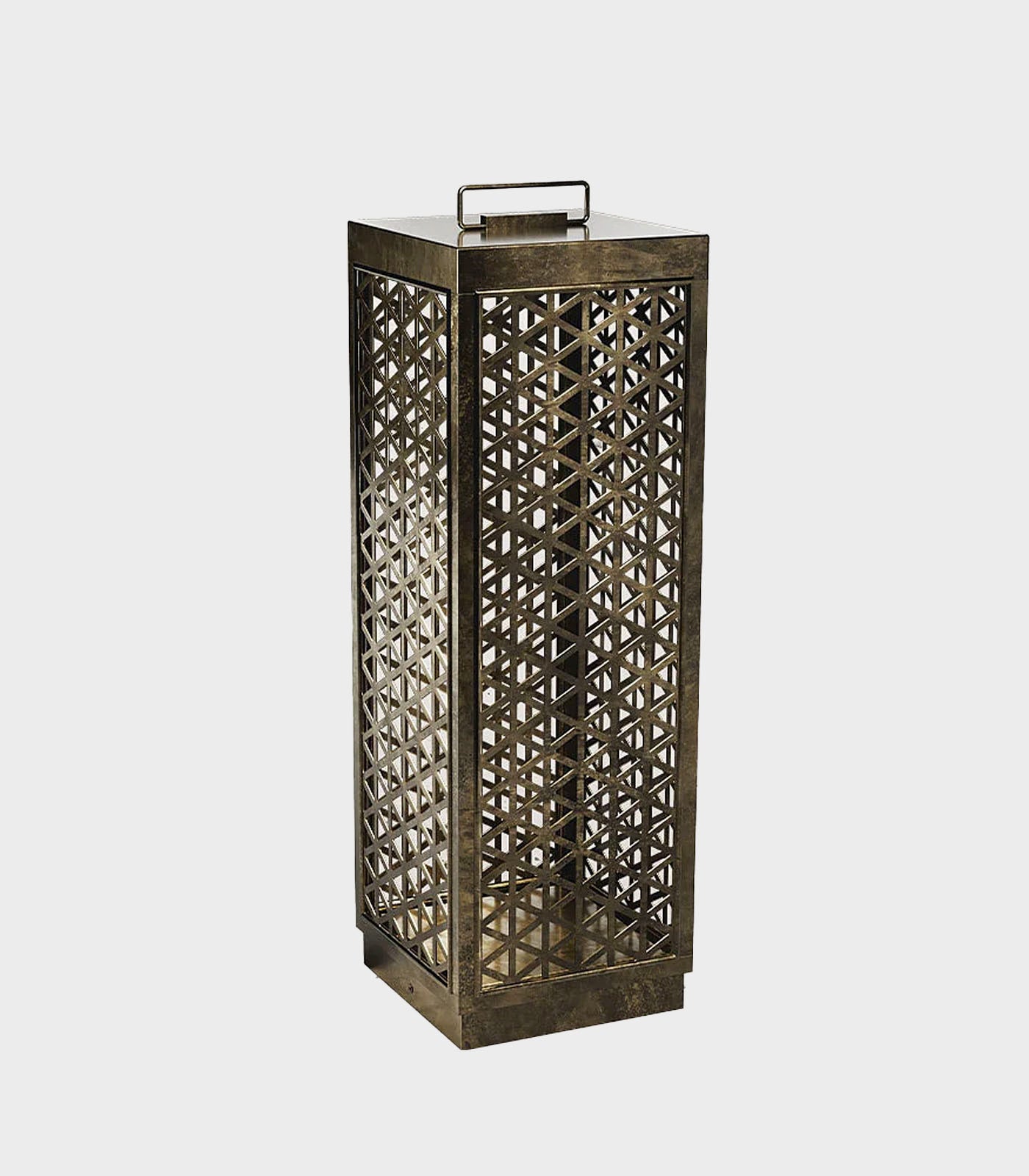 Grid Outdoor/Indoor Floor Lamp