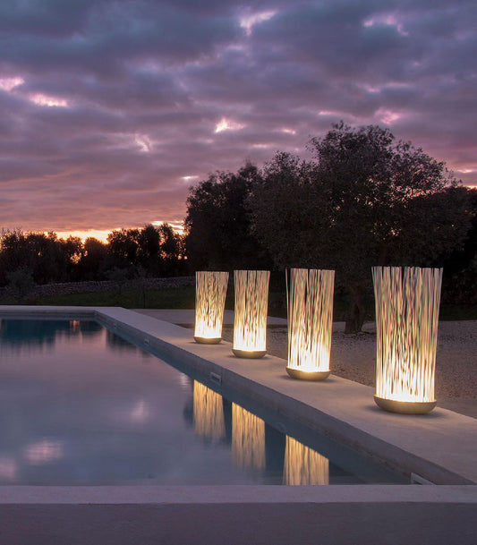 Don't Touch Outdoor Floor Lamp