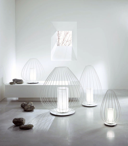 Cell Wide Floor Lamp