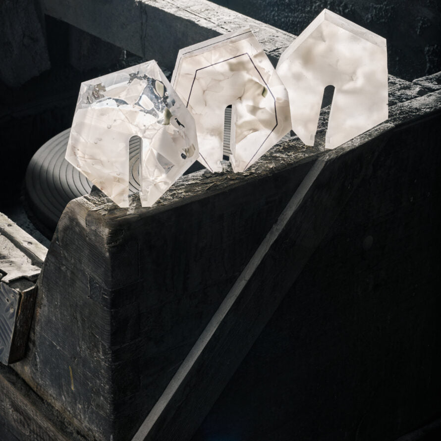 Fragments Short Pendant