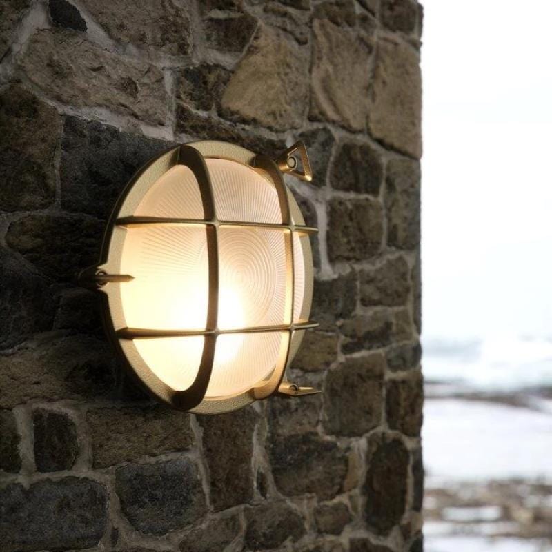 Marina Round Wall/Ceiling Light