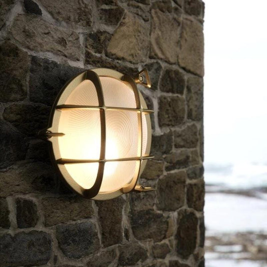 Marina Round Wall/Ceiling Light