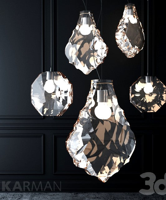 24 Karati Pendant Light