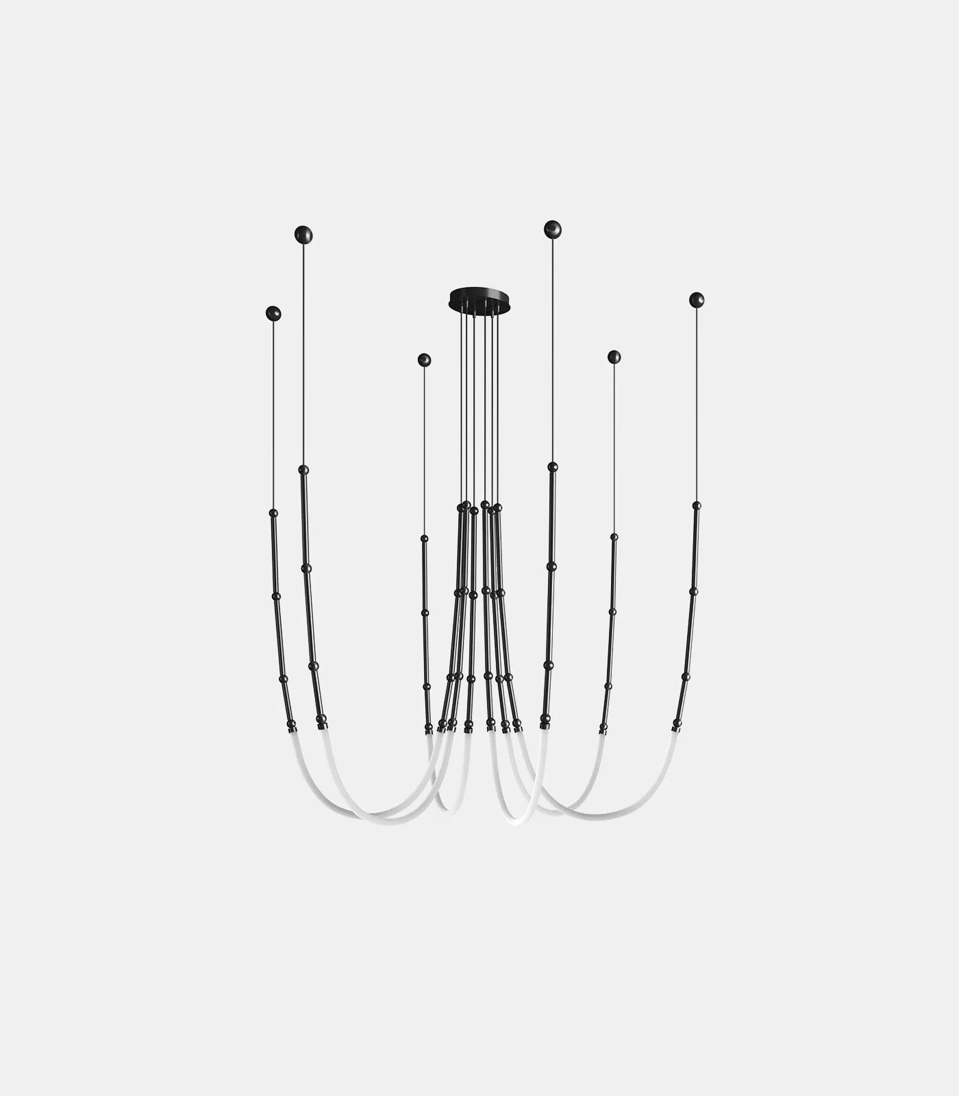 Leda 6LT Pendant Light
