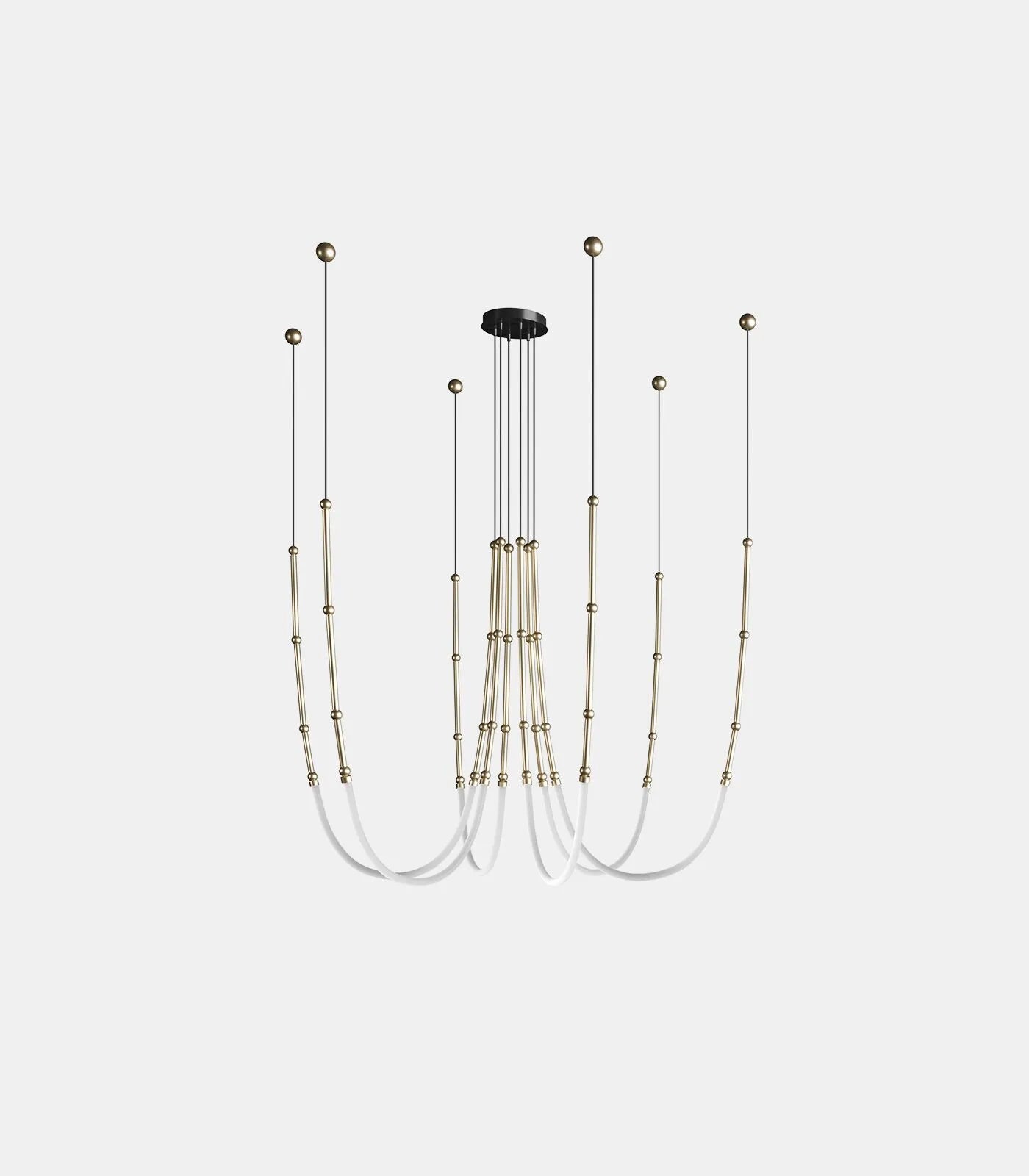 Leda 6LT Pendant Light