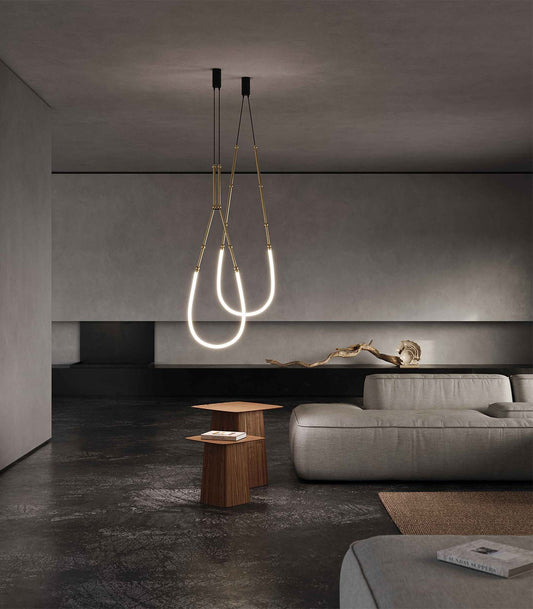 Leda Drop Pendant Light
