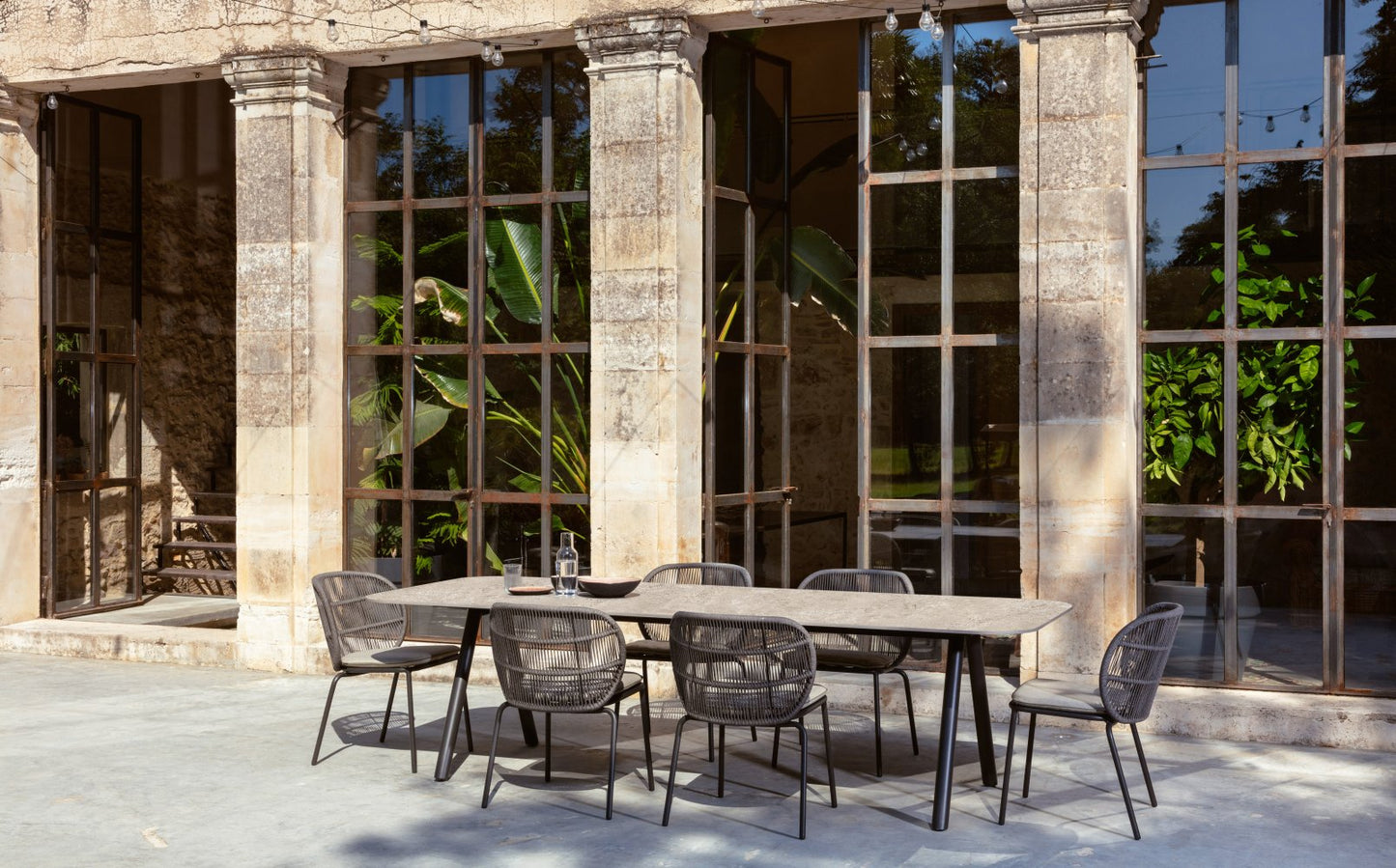 Kodo Dining Table Ceramic Top