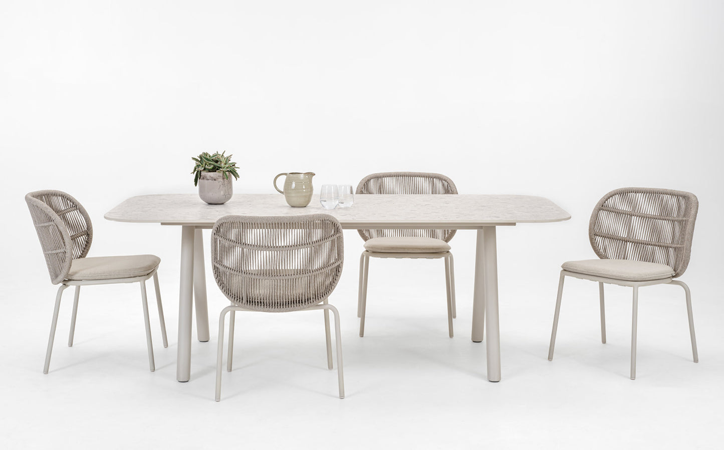 Kodo Dining Table Ceramic Top