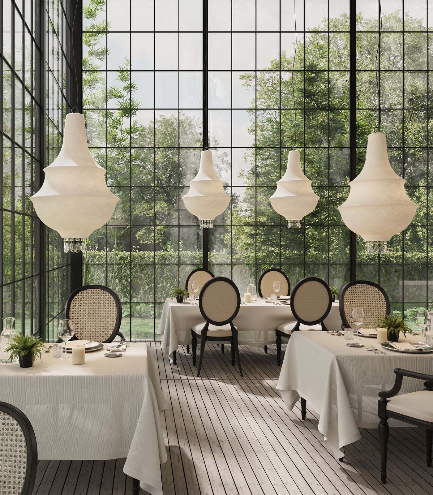 Lady D Pendant Light