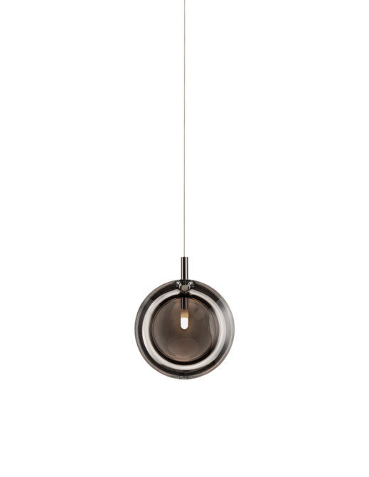 Lens Pendant Light