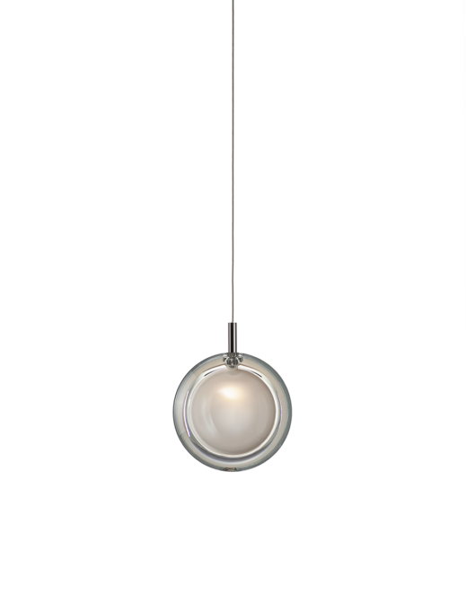 Lens Pendant Light