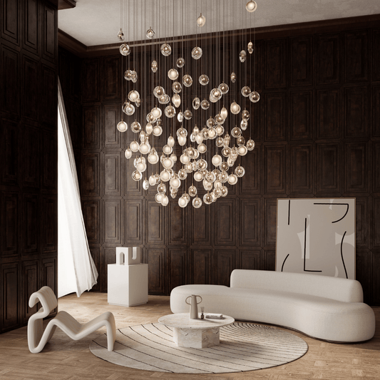 Lens Pendant Light