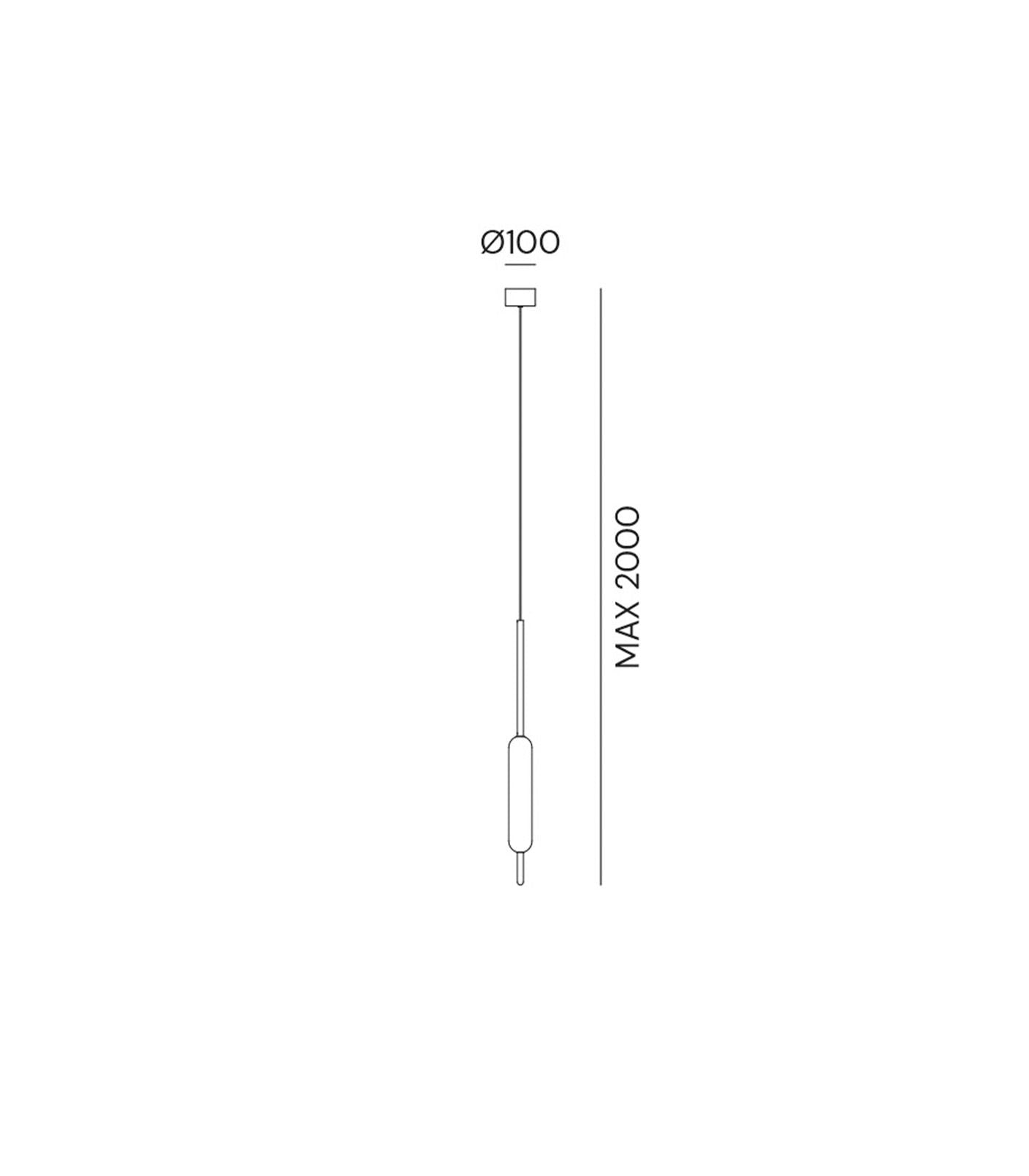 Typha Pendant Light