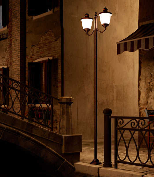Venezia 2-Light Post Light