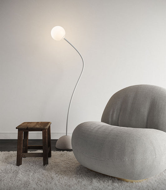 Moony  Interior Floor Lamp by Karman