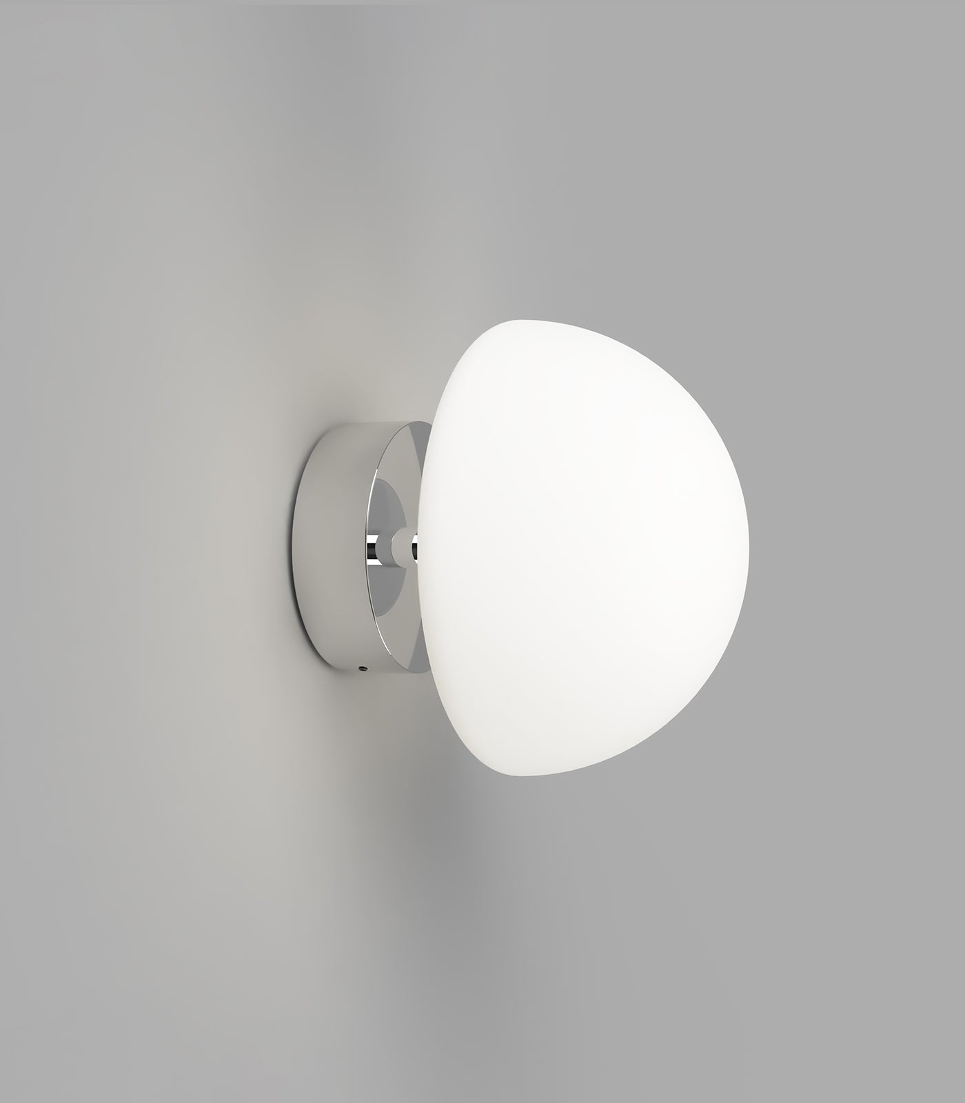 Orb Dome Wall Light