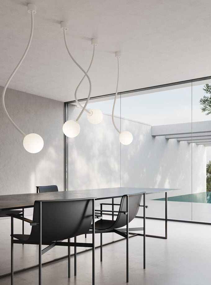 Moony Pendant Light by Karman