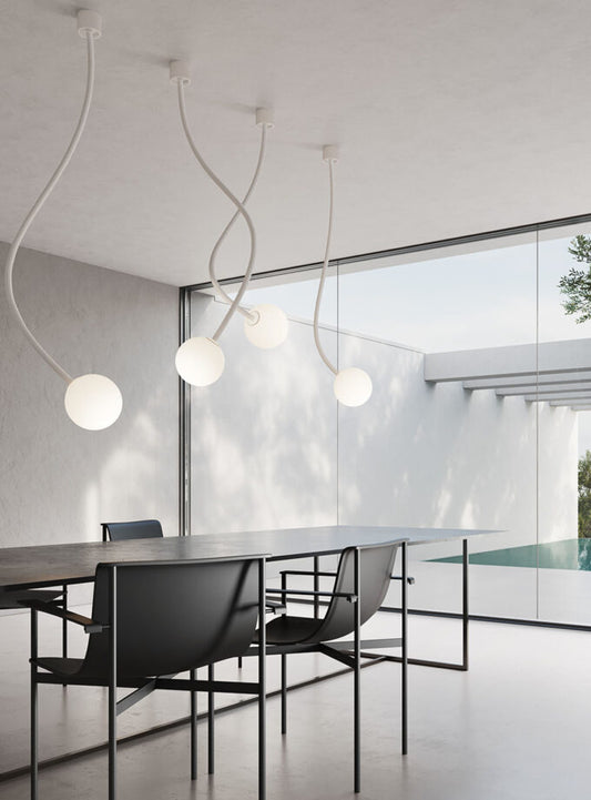 Moony Pendant Light by Karman
