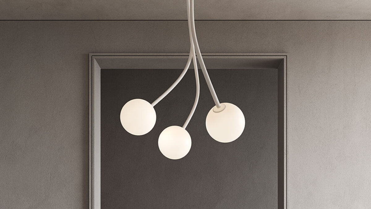 Moony 3LT Pendant Light by Karman