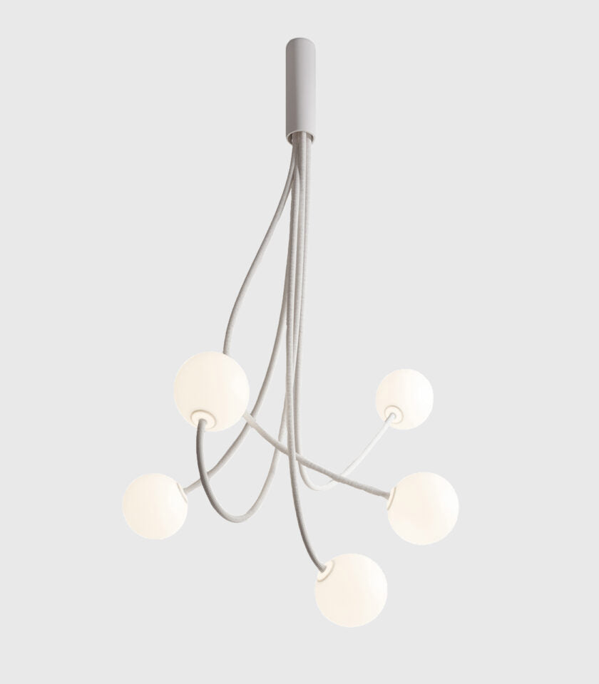 Moony 5LT Pendant Light by Karman