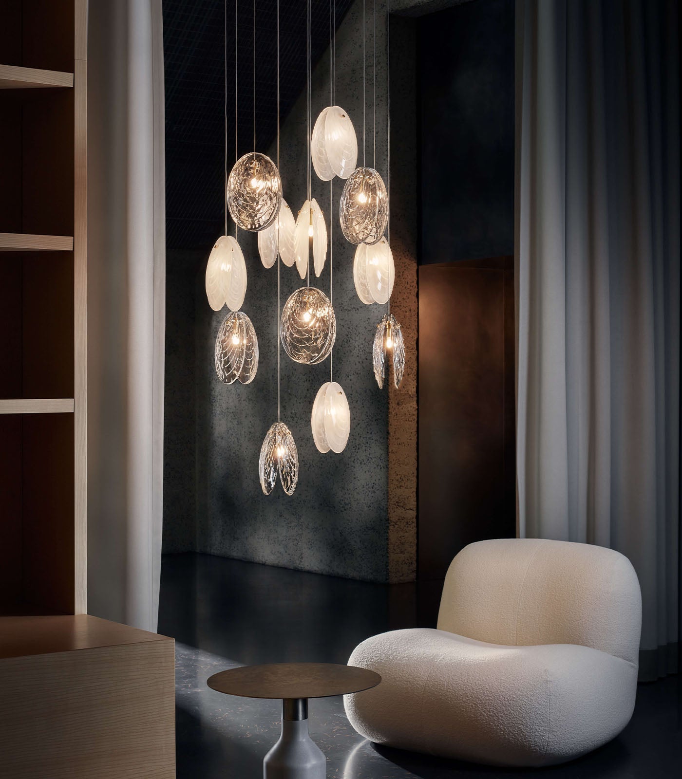 Mussels Pendant Light