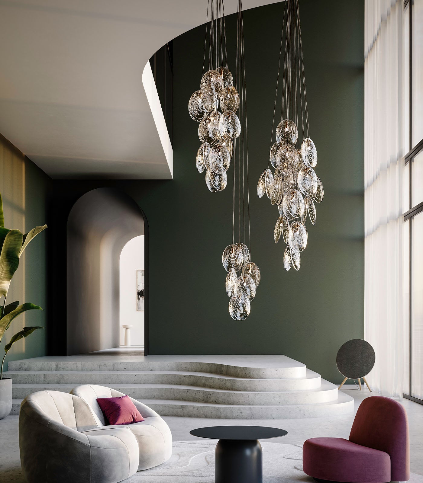Mussels Pendant Light