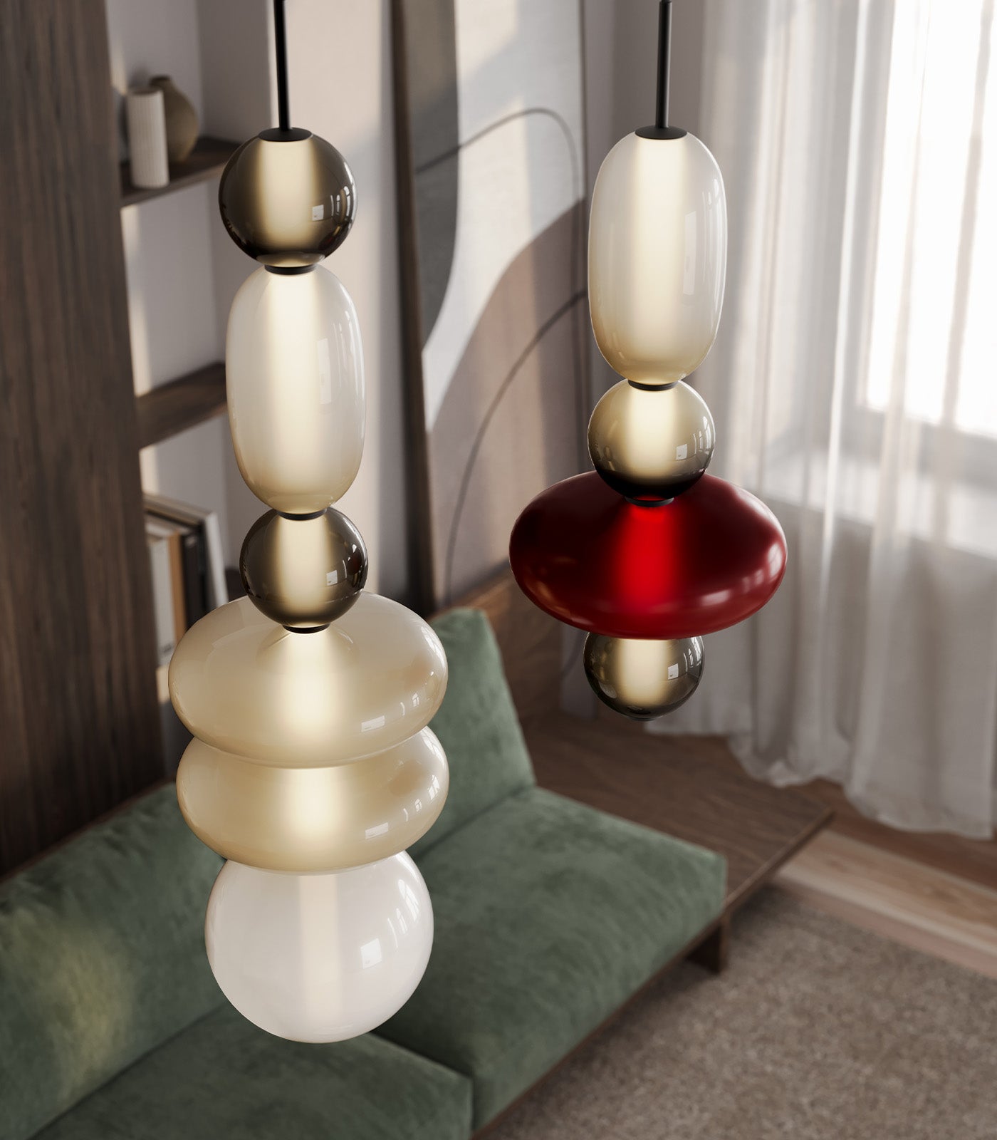 Pebble Large Pendant Light