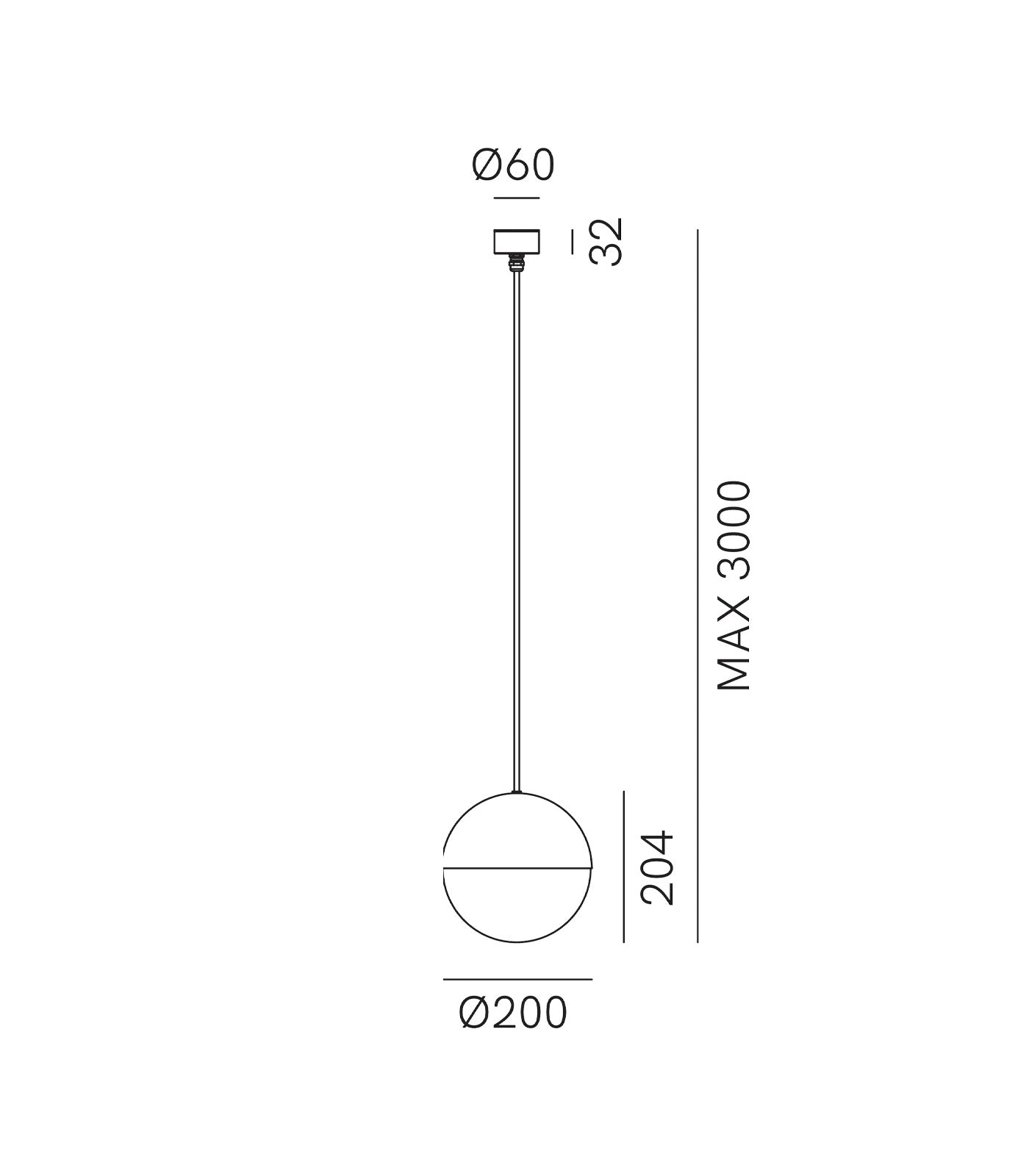 Sfera Pendant Light - 2 Sizes