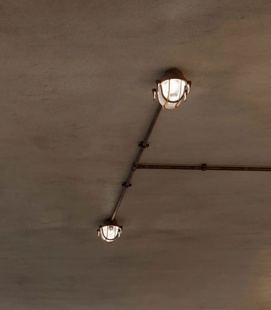 Marina Oval Wall/Ceiling Light