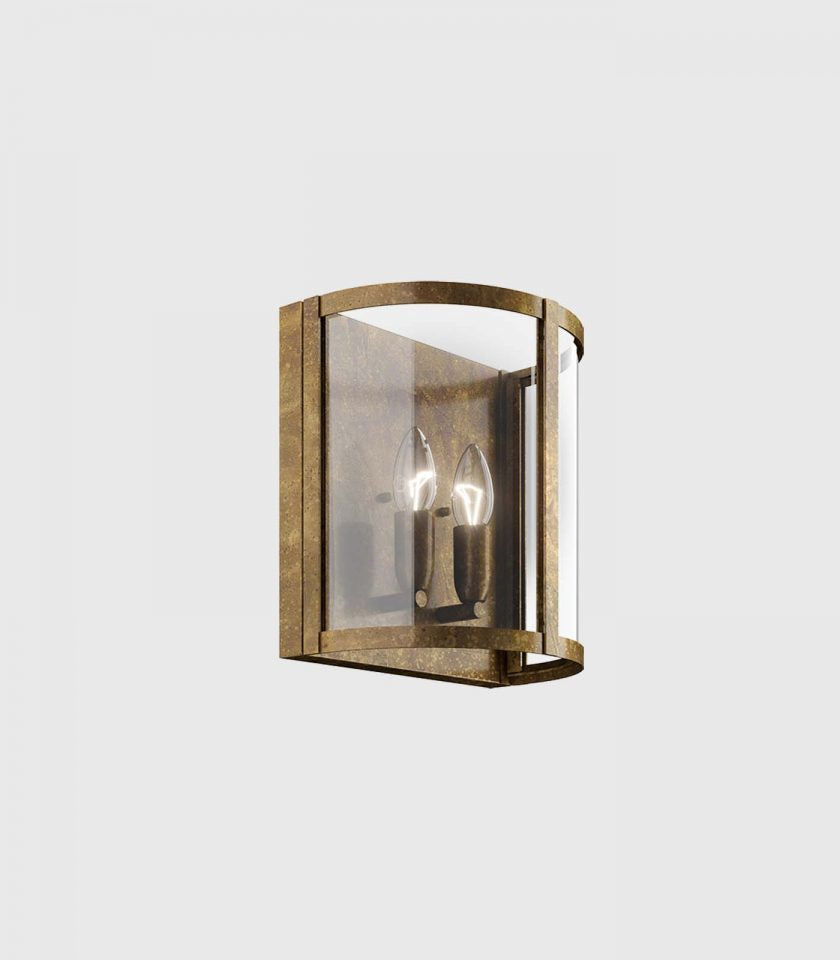 London Round Wall Light