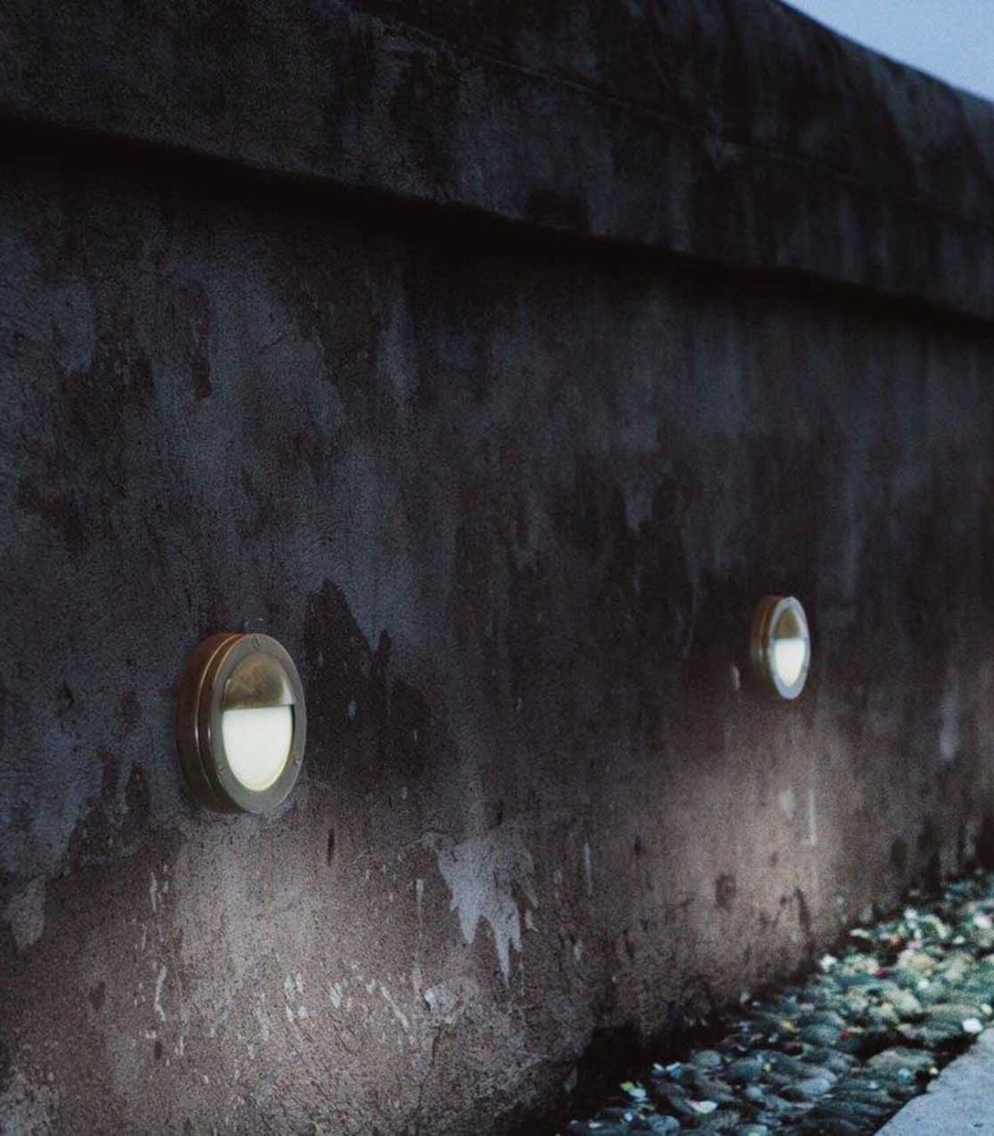 Marina Round Step Light