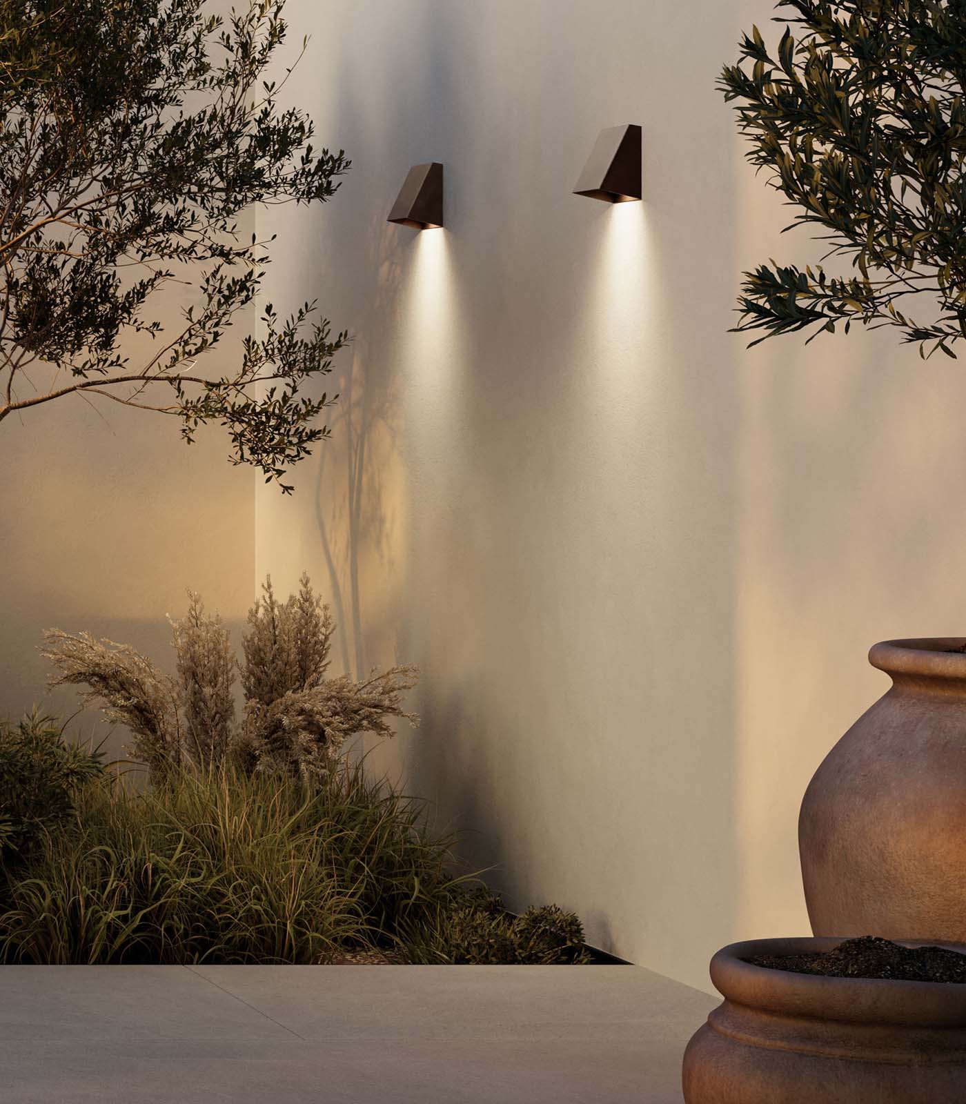 Mask Wall Light - Two Styles