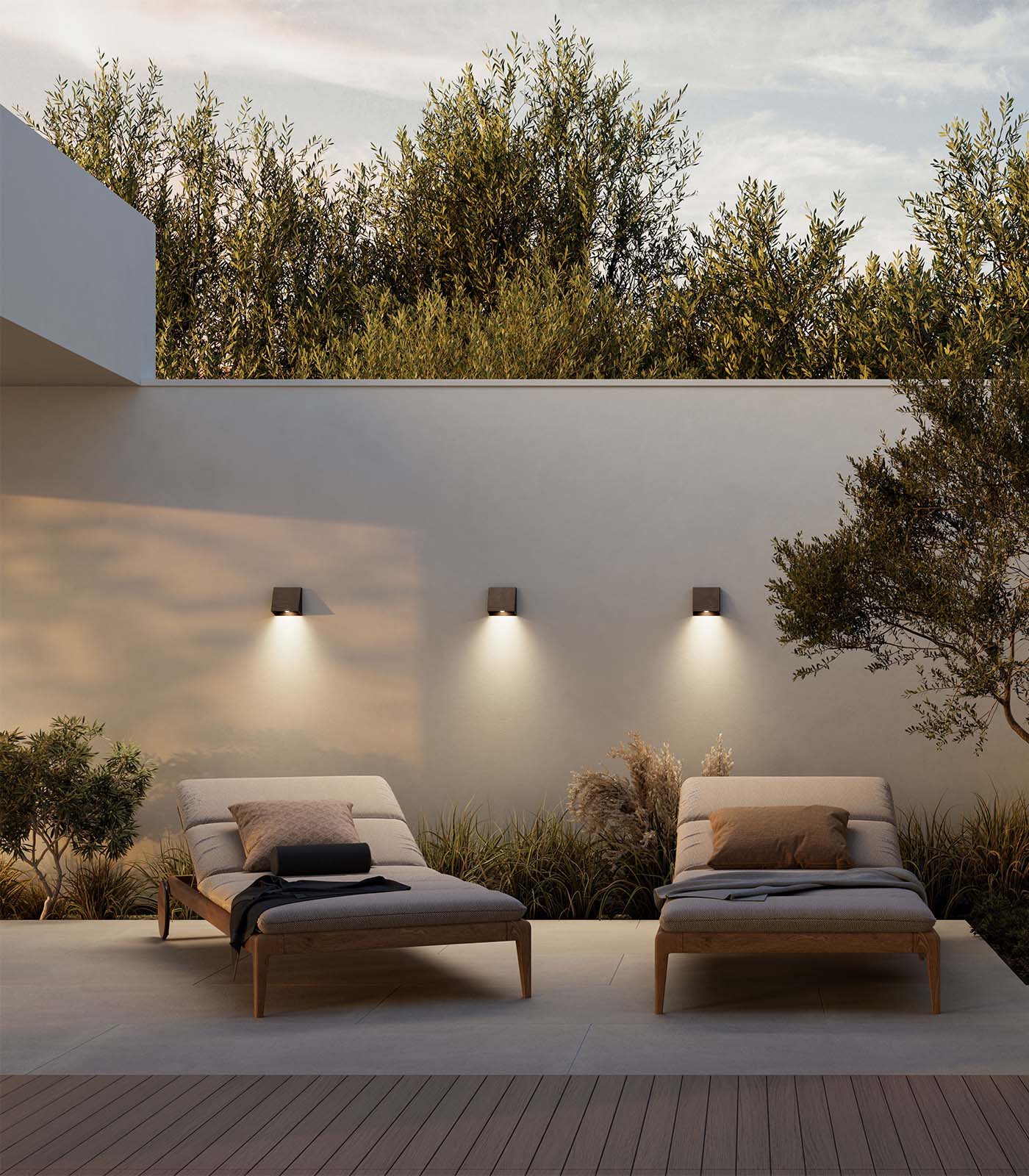 Mask Wall Light - Two Styles