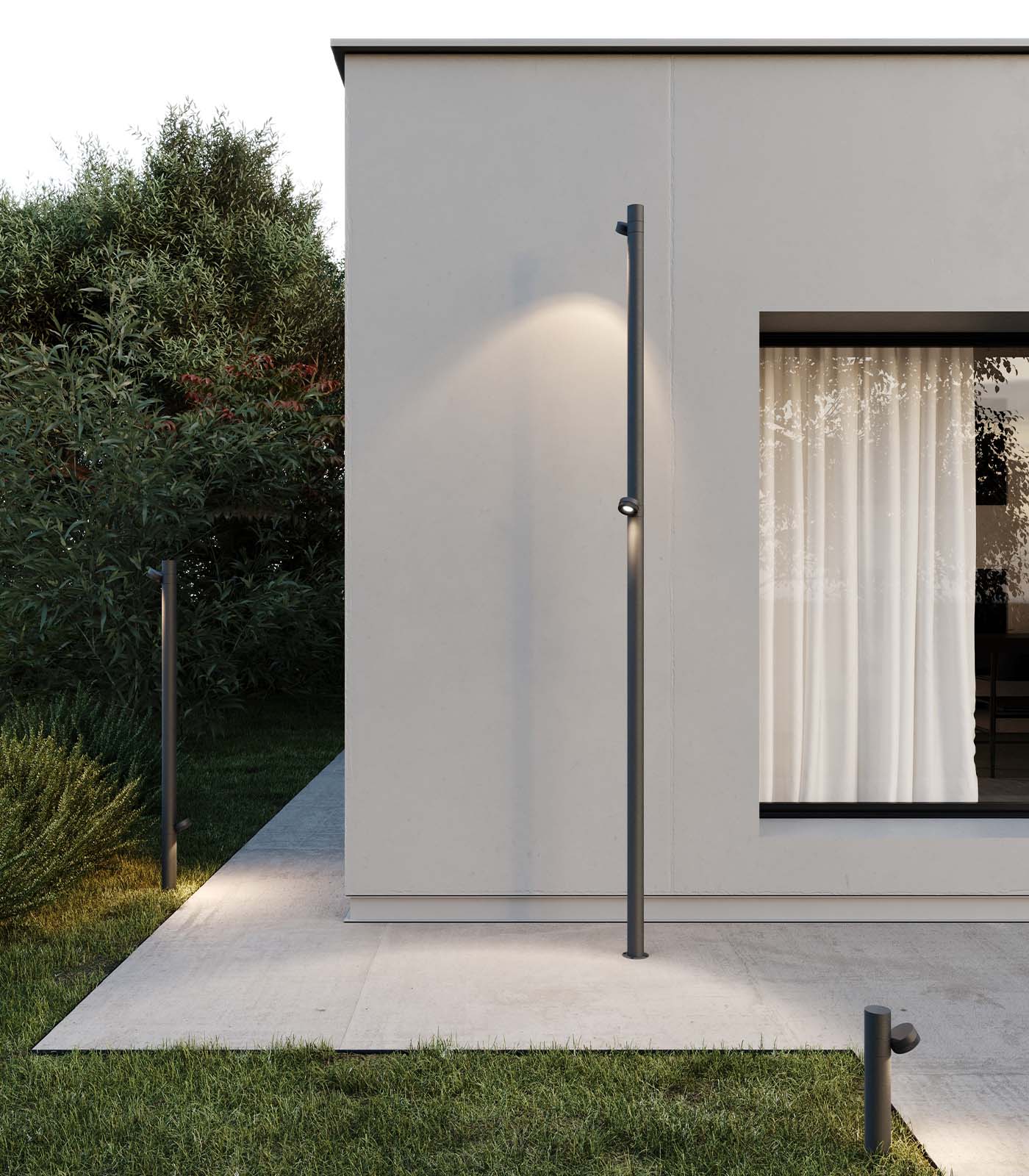 Jaco Pole Light by Karman