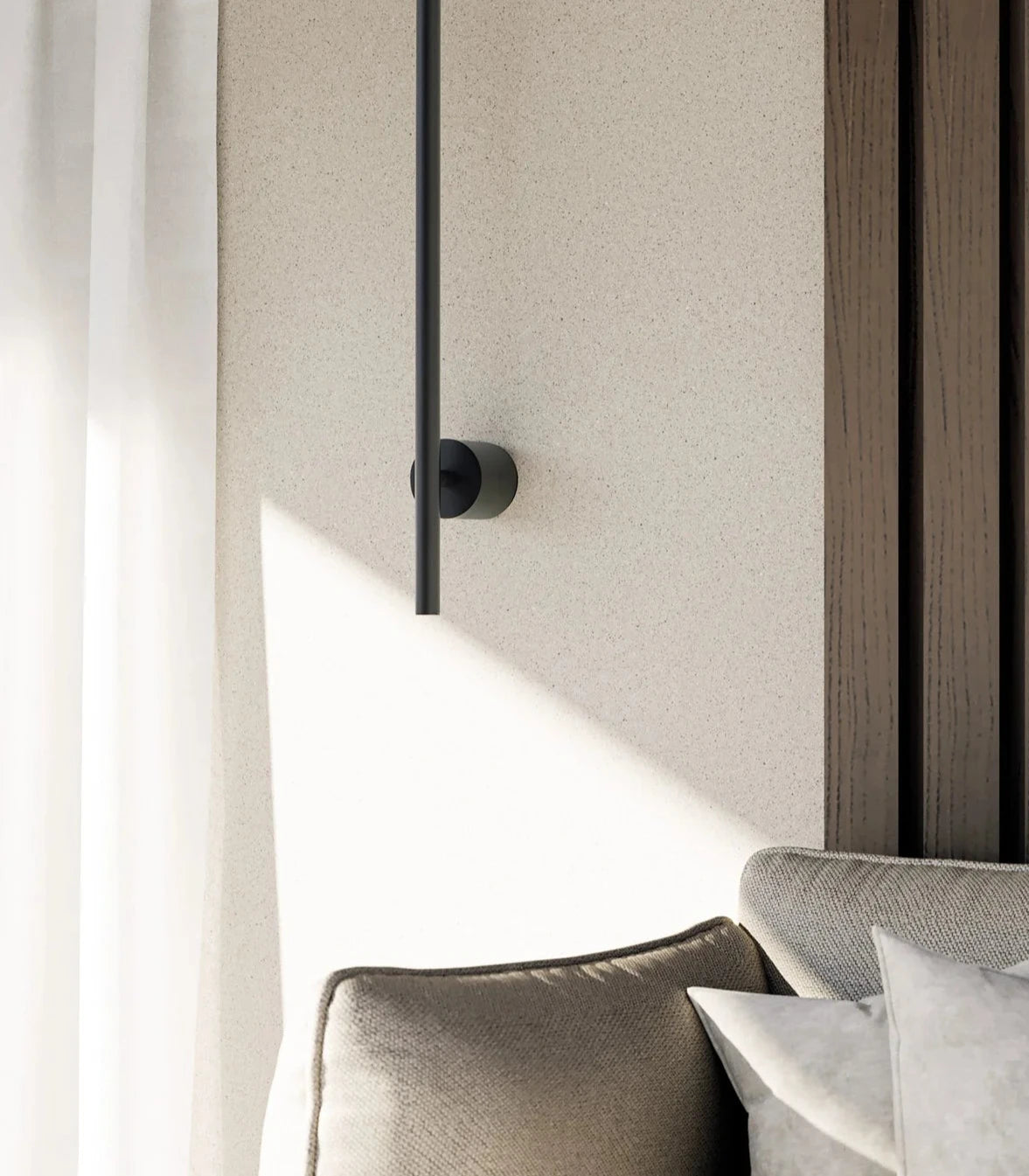 Clock Wall Light Large