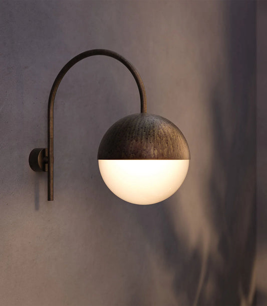 Sfera Wall Light Curved