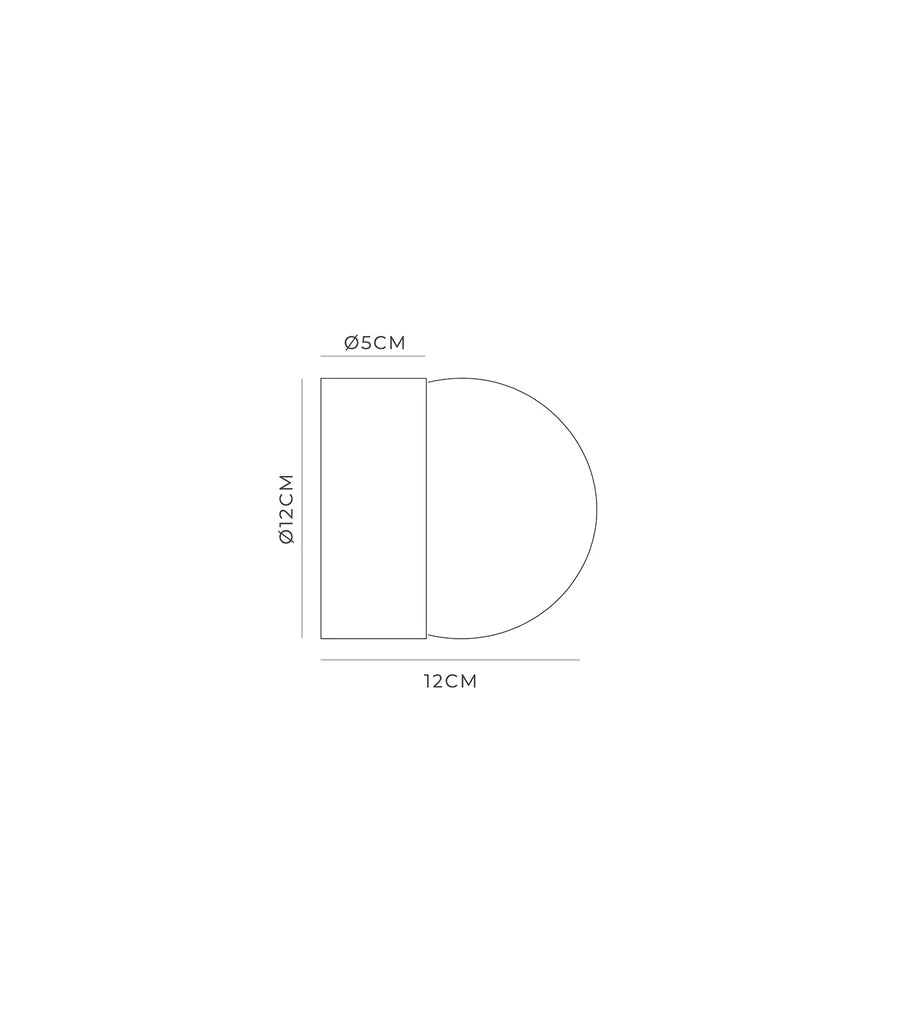 Orb Sur Wall Light