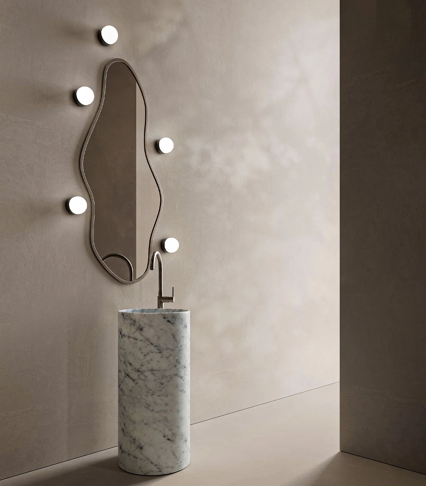 Orb Sur Wall Light