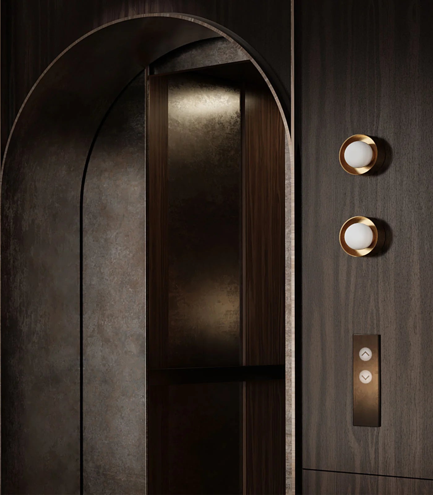 Orb Sur Wall Light