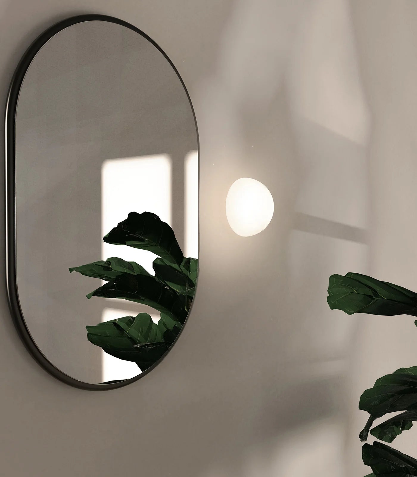 Orb Dome Wall Light