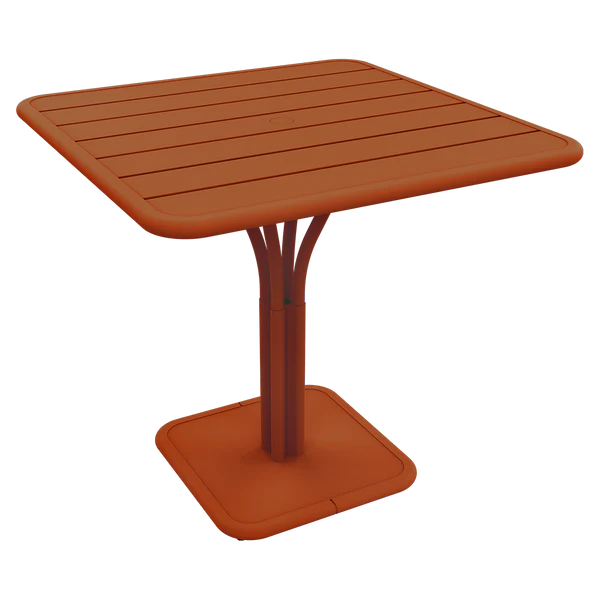 Luxembourg Pedestal Table 80 x 80
