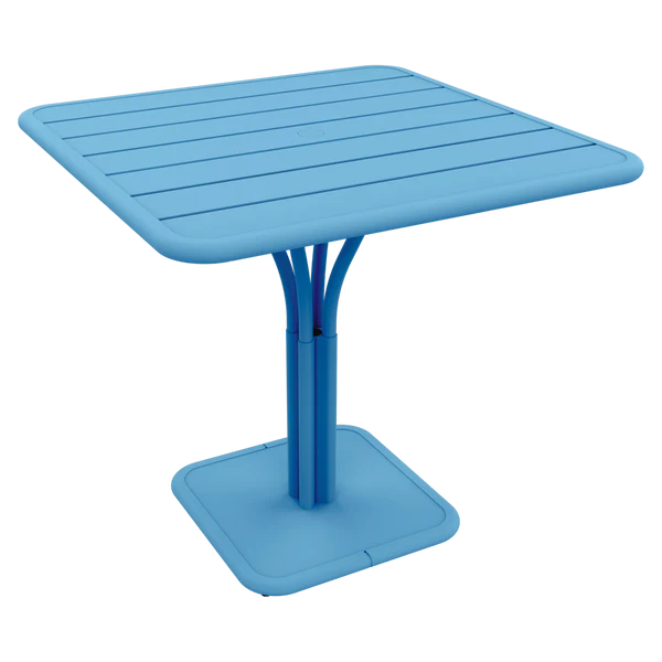 Luxembourg Pedestal Table 80 x 80