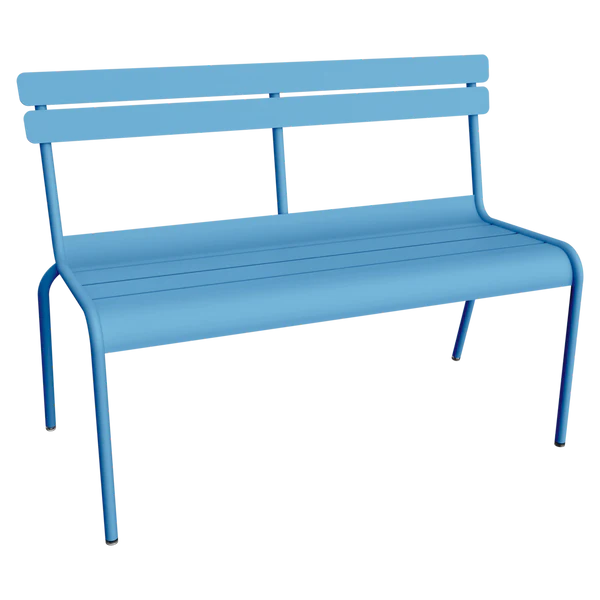 Luxembourg Bench W/Back 118cm