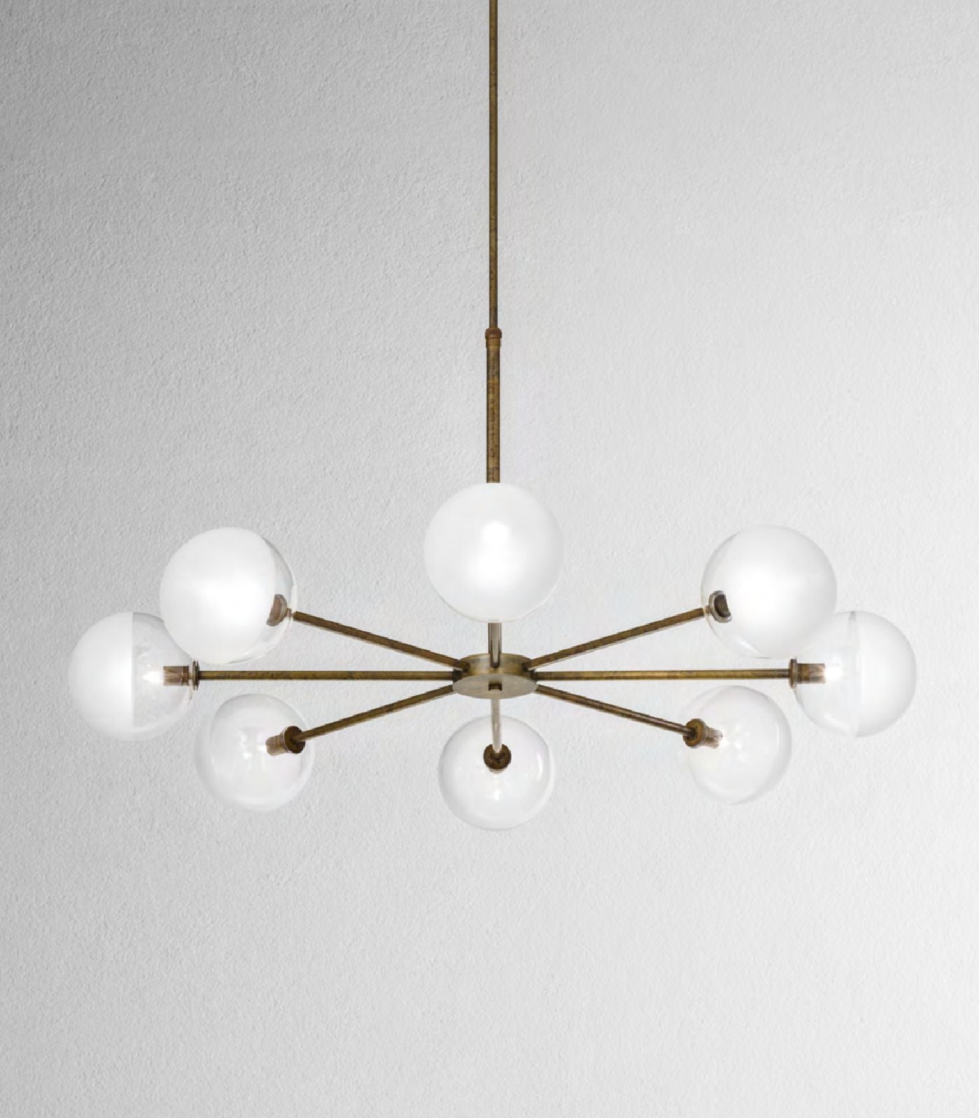 Molecola 8 Light Pendant by Il Fanale