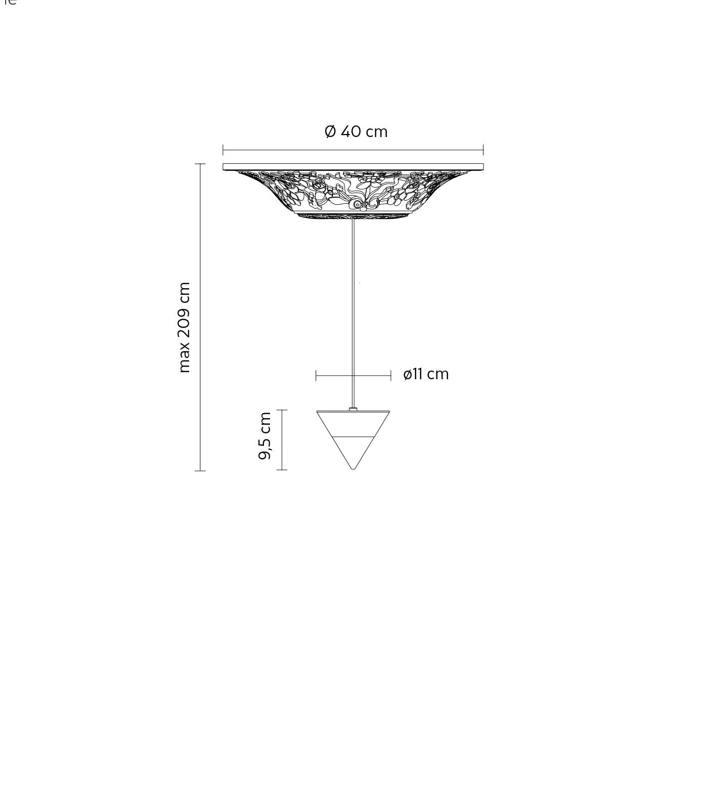 MoonBloom Pendant Light