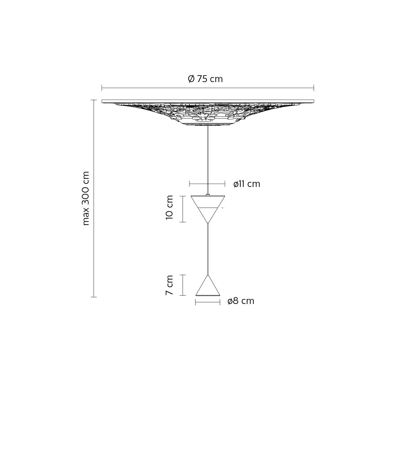 MoonBloom Pendant Light
