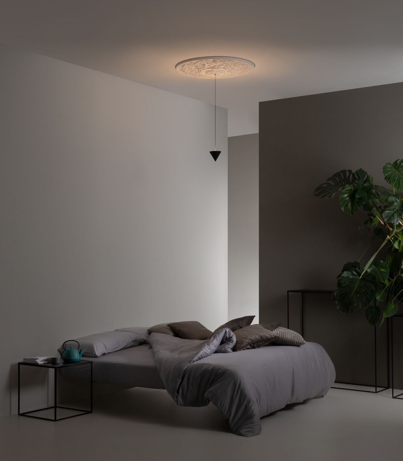 MoonBloom Pendant Light
