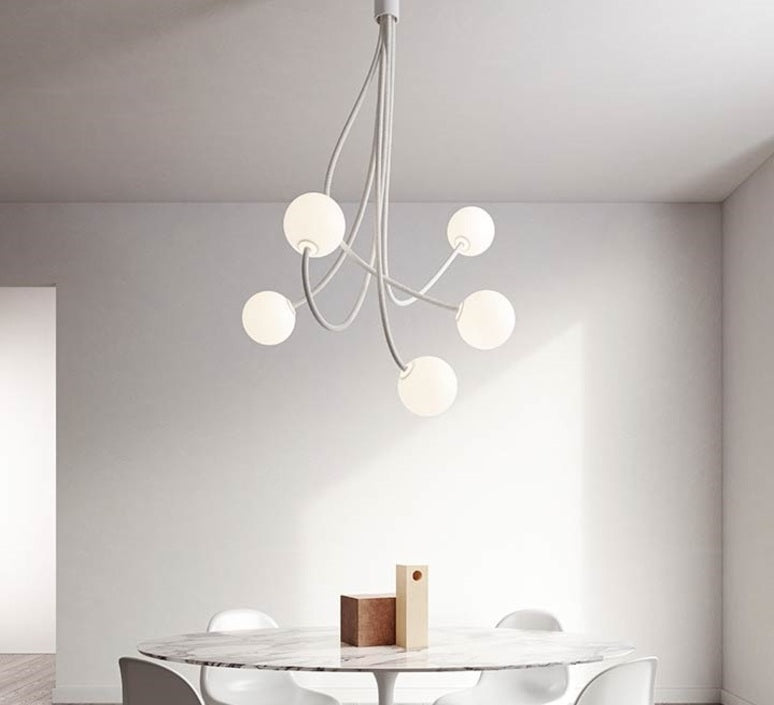 Moony 5LT Pendant Light by Karman
